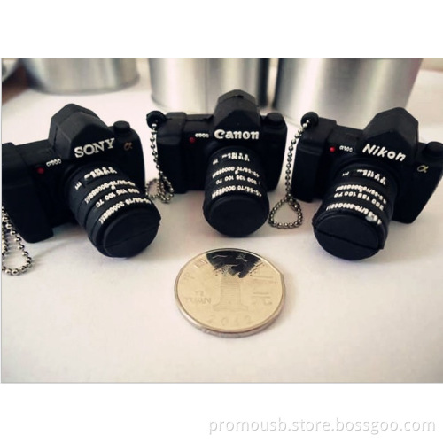 Digital usb pvc camera flash memory drives branded